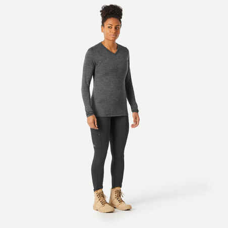 TRAVEL 500 Trekking & Travel Merino Wool T-Shirt - women