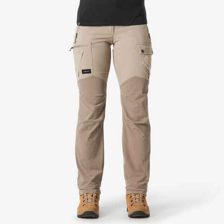 Women’s Durable Mountain Trekking Trousers - MT500