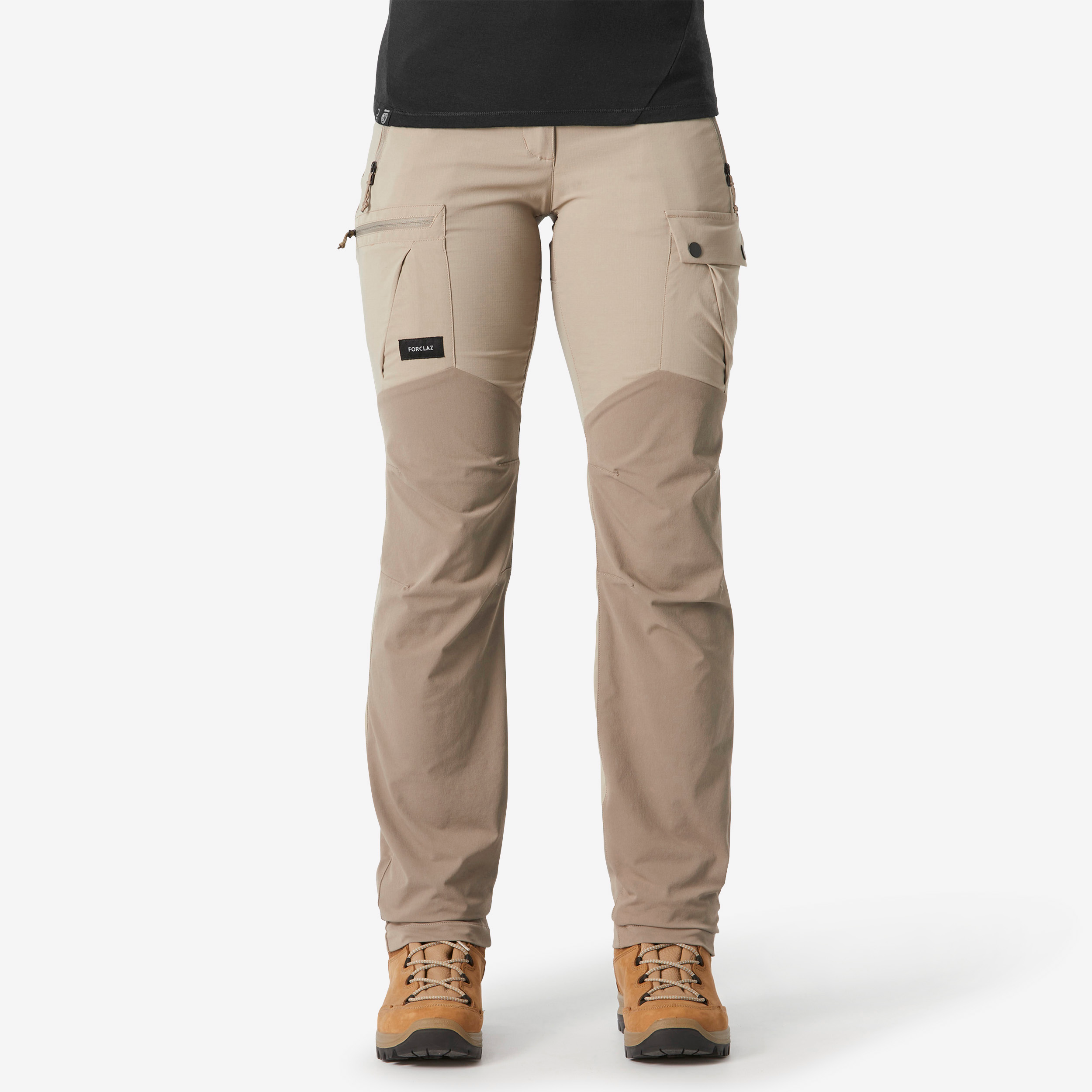 Pantalon résistant de trek montagne - MT500 - Femme