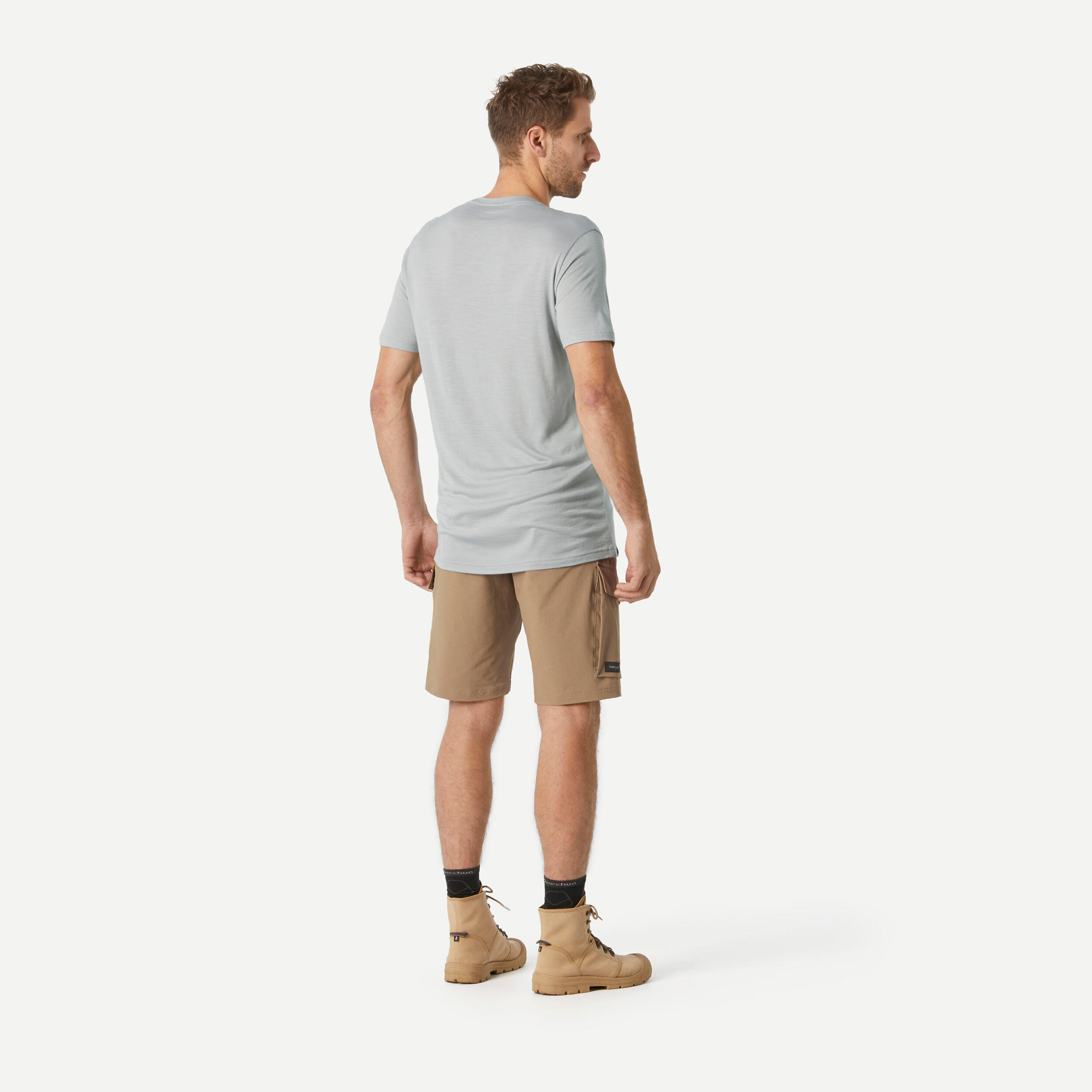 Men’s Shorts - Travel 900 Brown 4/5