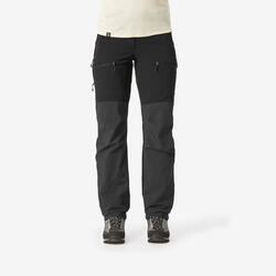 Pantalon de trek montagne déperlant Femme - MT900