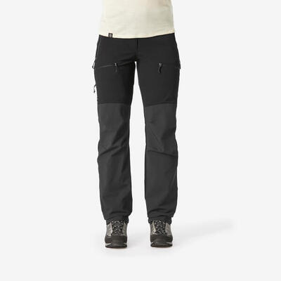 Pantalon de montaña y trekking perlante Mujer Forclaz MT900