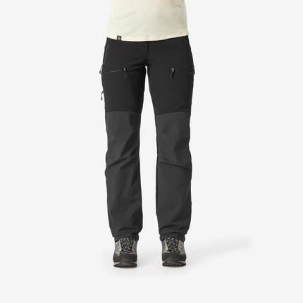 Pantalon de trek montagne déperlant Femme - MT900