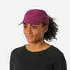 Gorra compacta de trekking para Adulto Forclaz MT500 morado