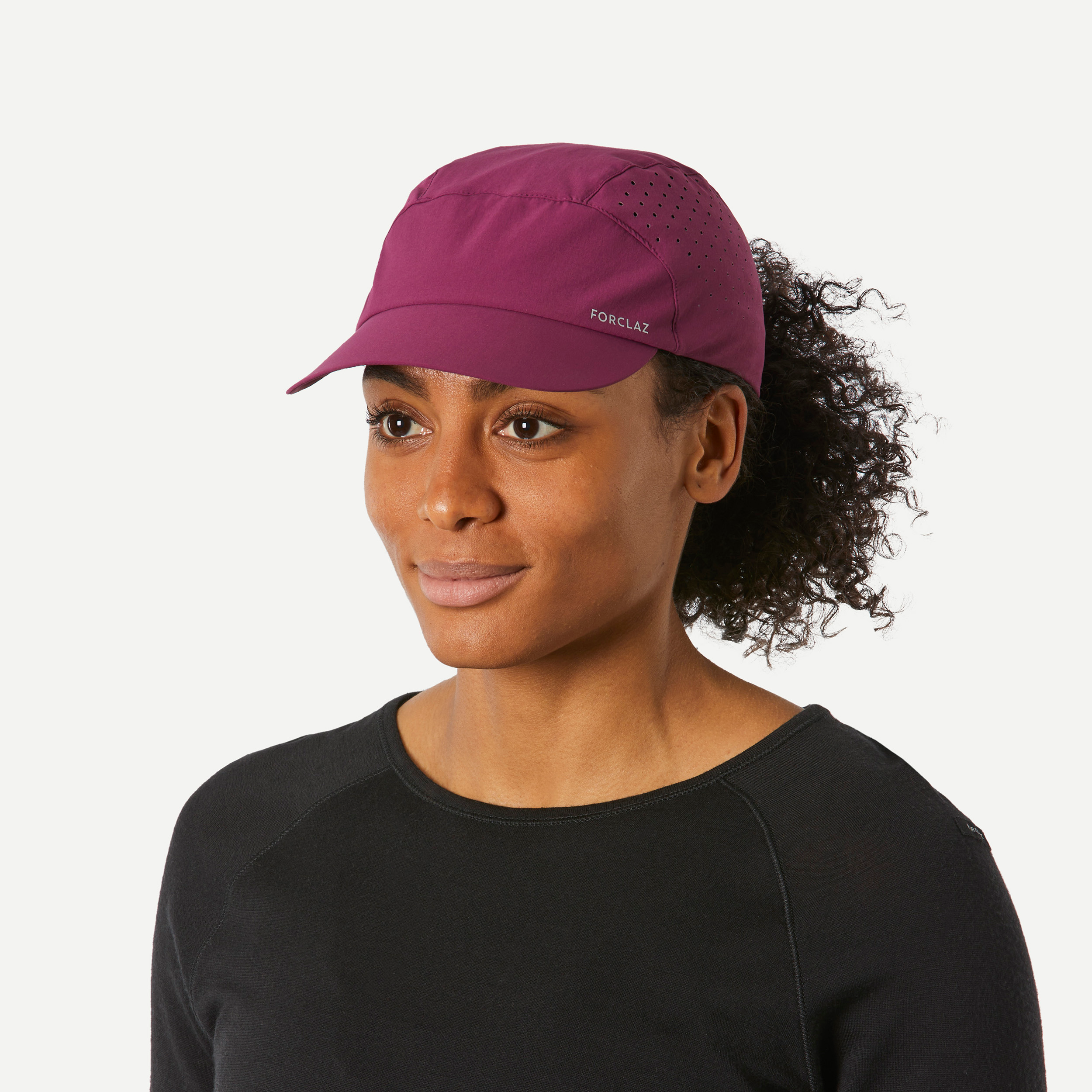 CASQUETTE COMPACT DE TREKKING - MT500 - VIOLET