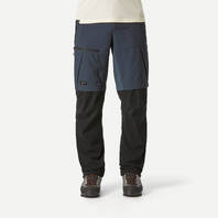 Women's warm water-repellent ventilated hiking trousers - SH500