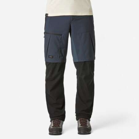 Pantalon de trek modulable 2 en 1 et résistant Homme - MT500