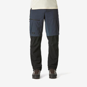 Pantalón desmontable de montaña y trekking Hombre Forclaz MT500