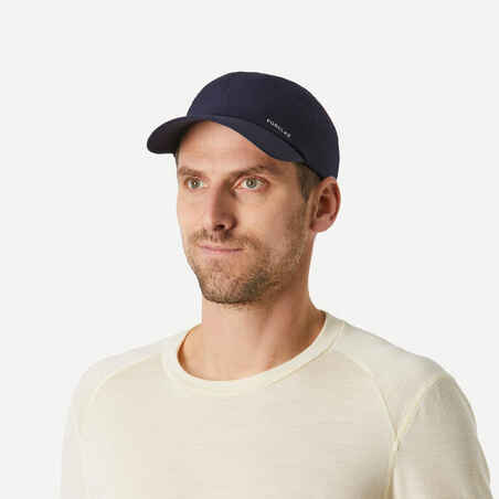 Travel Trekking Cap | TRAVEL 100 - Navy Blue