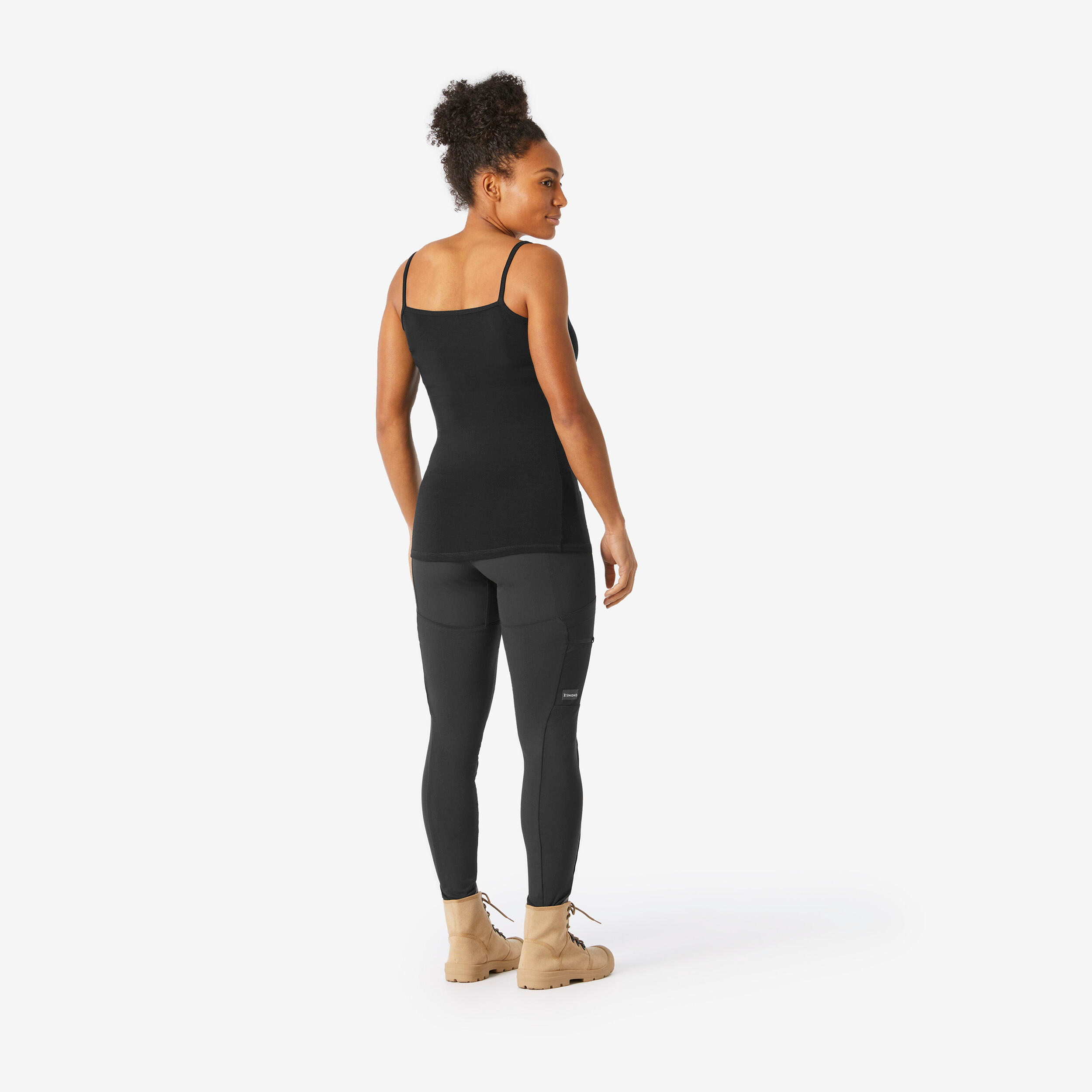Women's Merino Wool Hiking Tank Top – Trek 500 - FORCLAZ