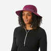 Sieviešu trekinga cepure ar aizsardzību pret UV stariem "MT500", violeta