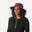 Cappello montagna donna MT500 ANTI-UV viola