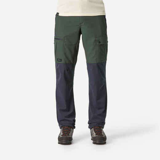 
      Pantalón resistente de trekking Hombre Forclaz MT500 verde
  