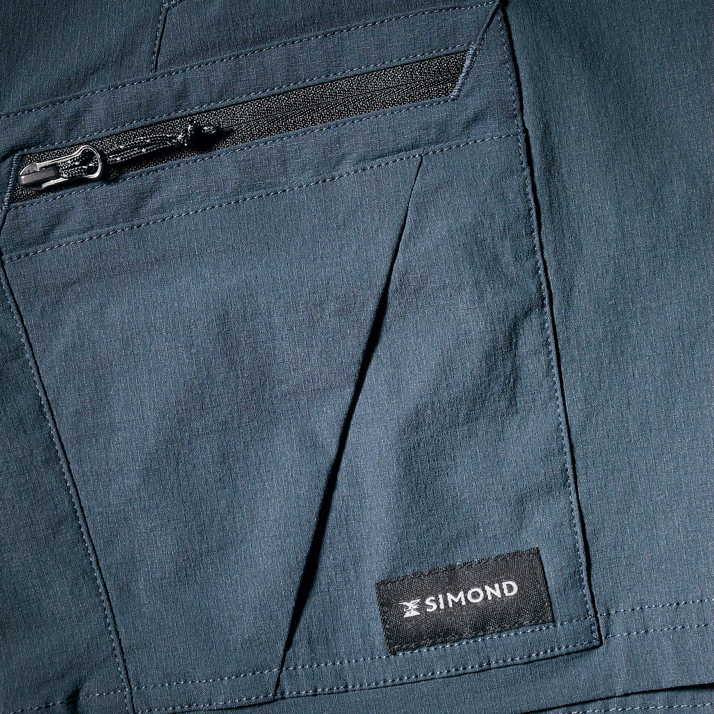 Short de randonnée femme - MH 500 - Noir Fum - Quechua - Décathlon