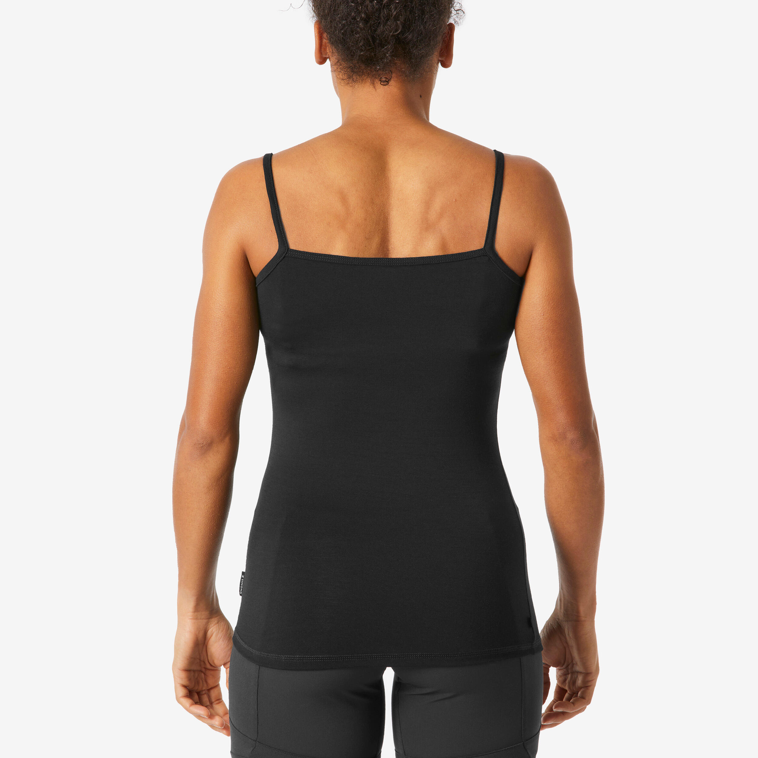 Women's Merino Wool Hiking Tank Top – Trek 500 - FORCLAZ