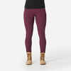 Women's hard-wearing trekking & travel leggings - Travel 500