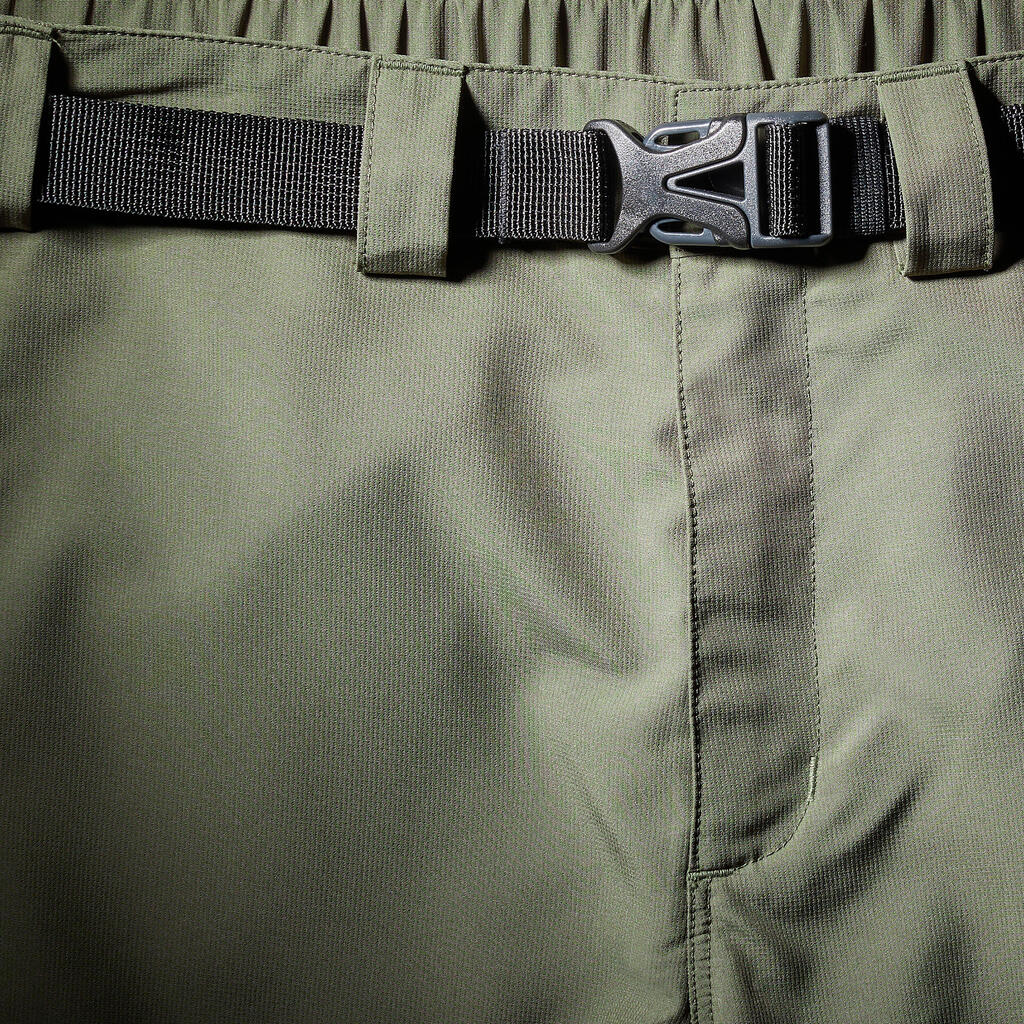 Pantalon de trek modulable 2 en 1 et résistant homme - mt500