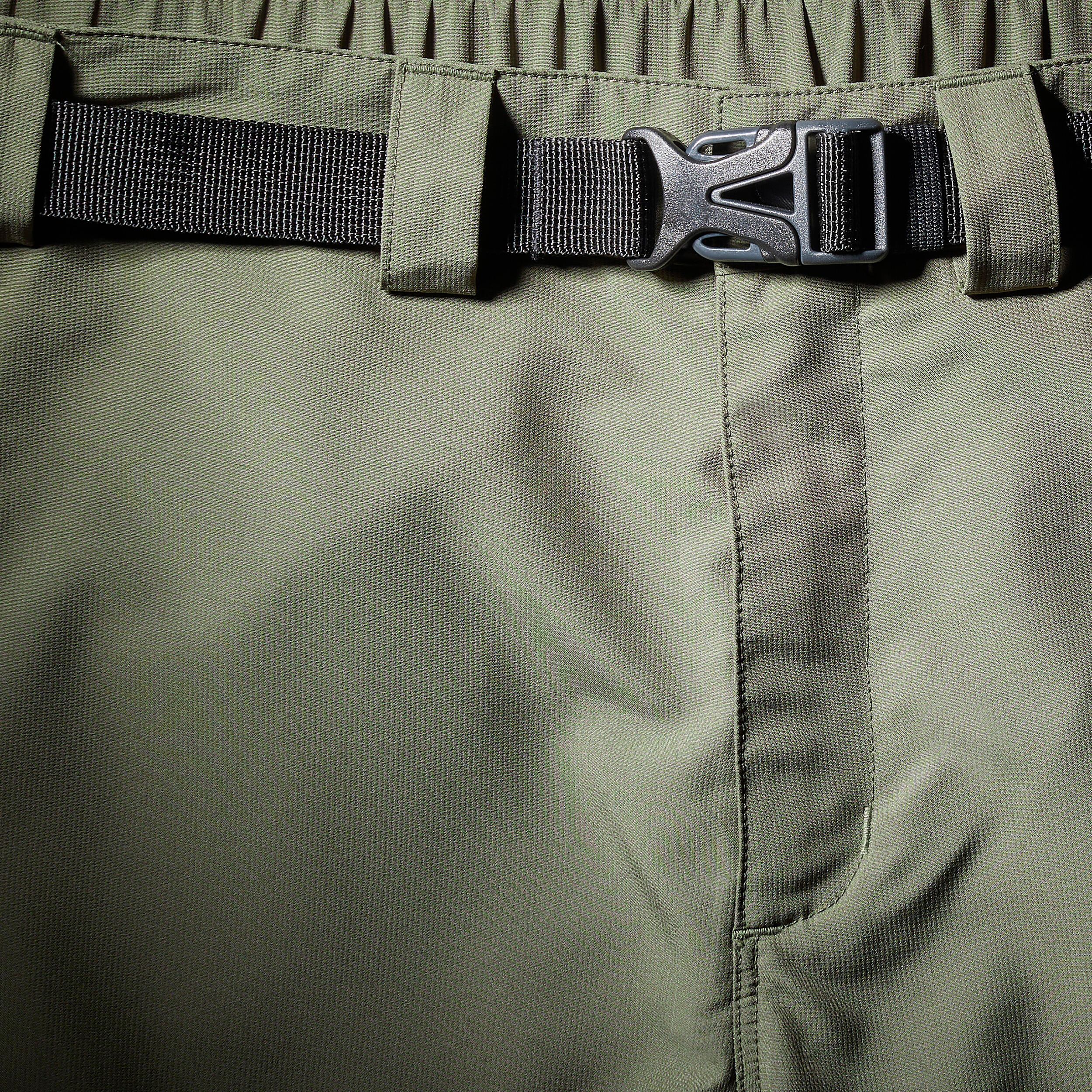 Pantalon de longue randonnée 2 en 1 convertible et résistant homme, MT 500 5/7
