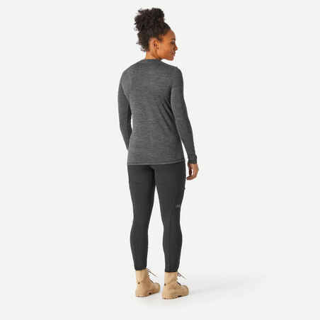 TRAVEL 500 Trekking & Travel Merino Wool T-Shirt - women