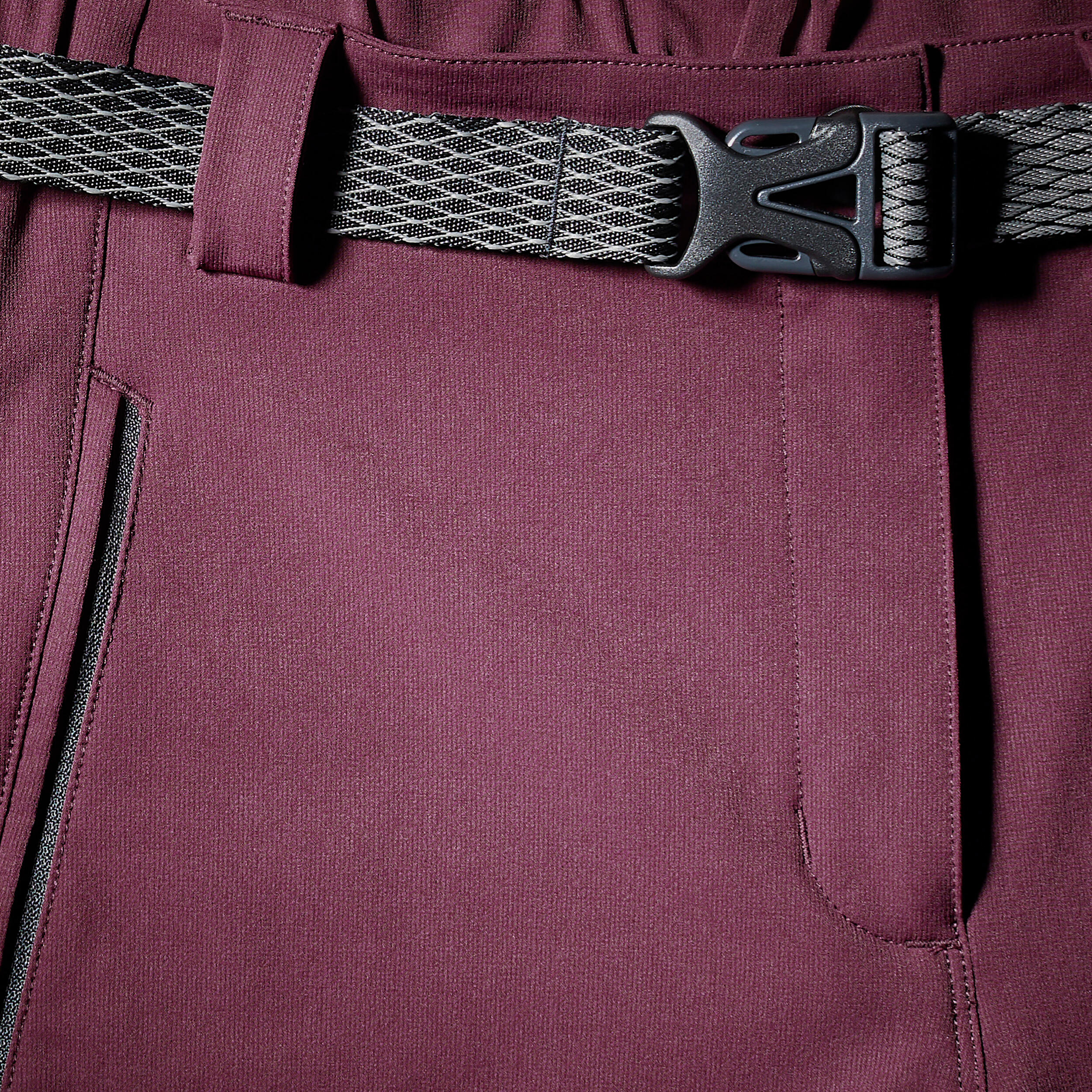 Women's water-repellent trekking trousers - MT900