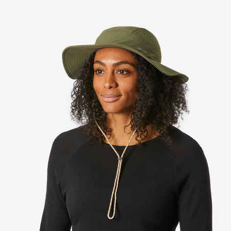 Men's Anti-UV Hat - Khaki