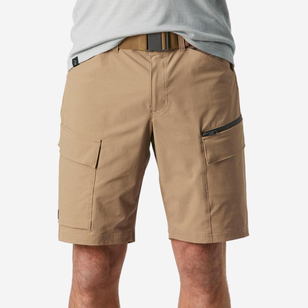 SHORTS TRAVEL 900 CAFÉ - HOMBRE