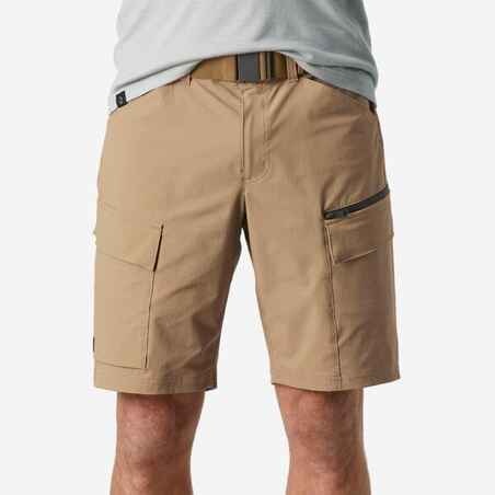 Pantalón corto Hombre Travel 900 Café