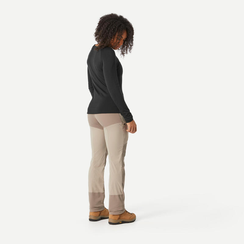 Pantalon résistant de trek montagne - MT500 - Femme