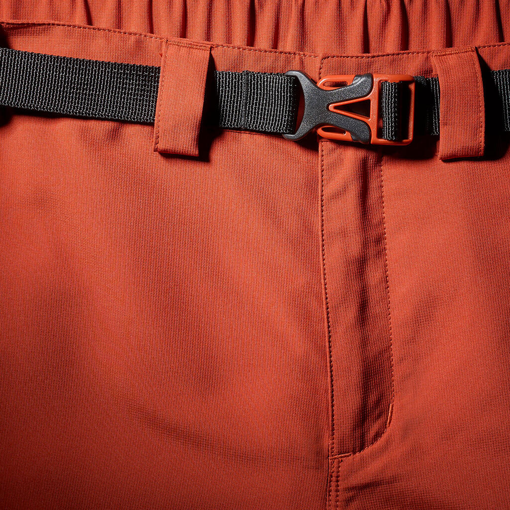 Pantalon de trek résistant homme, MT500 marron