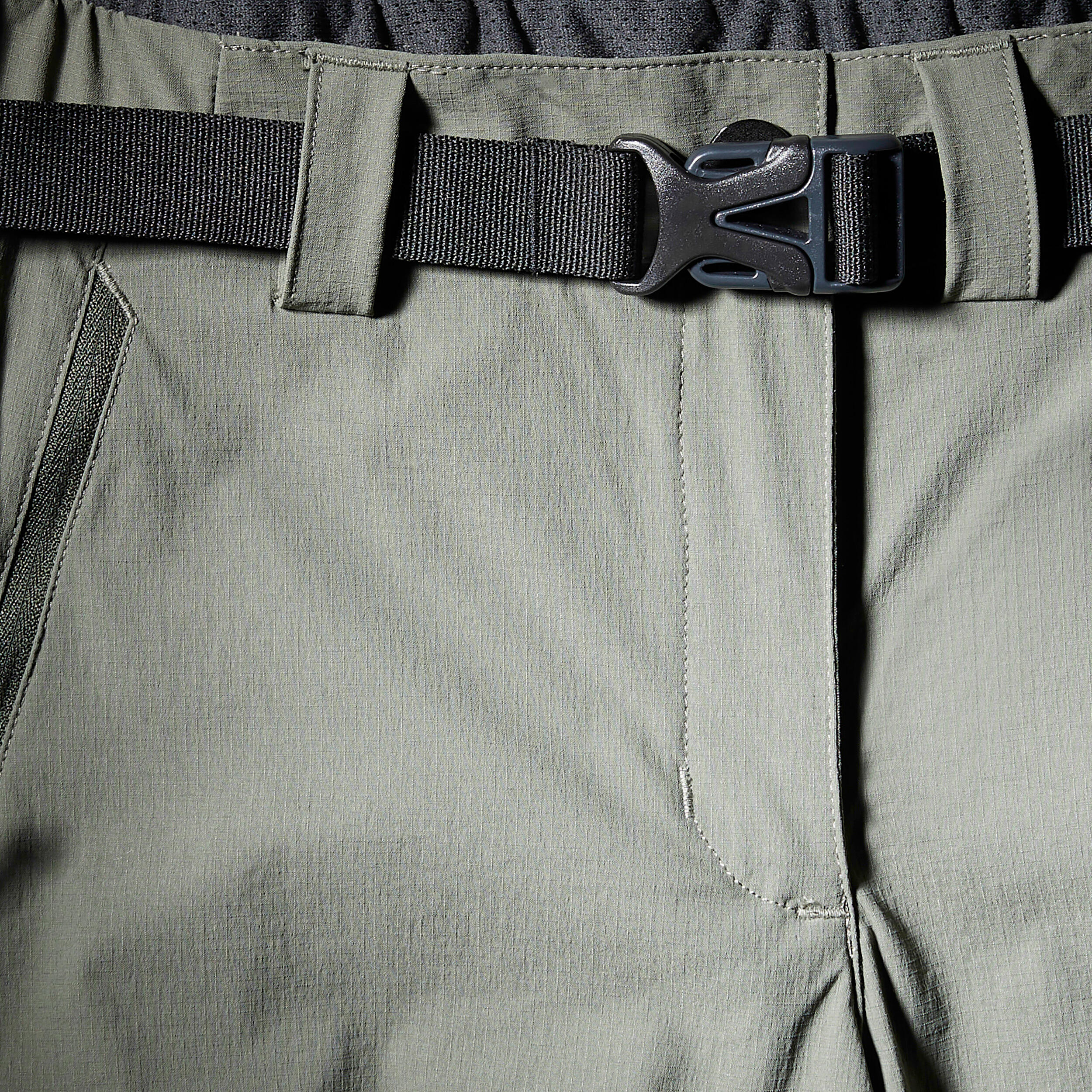 Women’s Hiking Pants - MT 500 Khaki - SIMOND