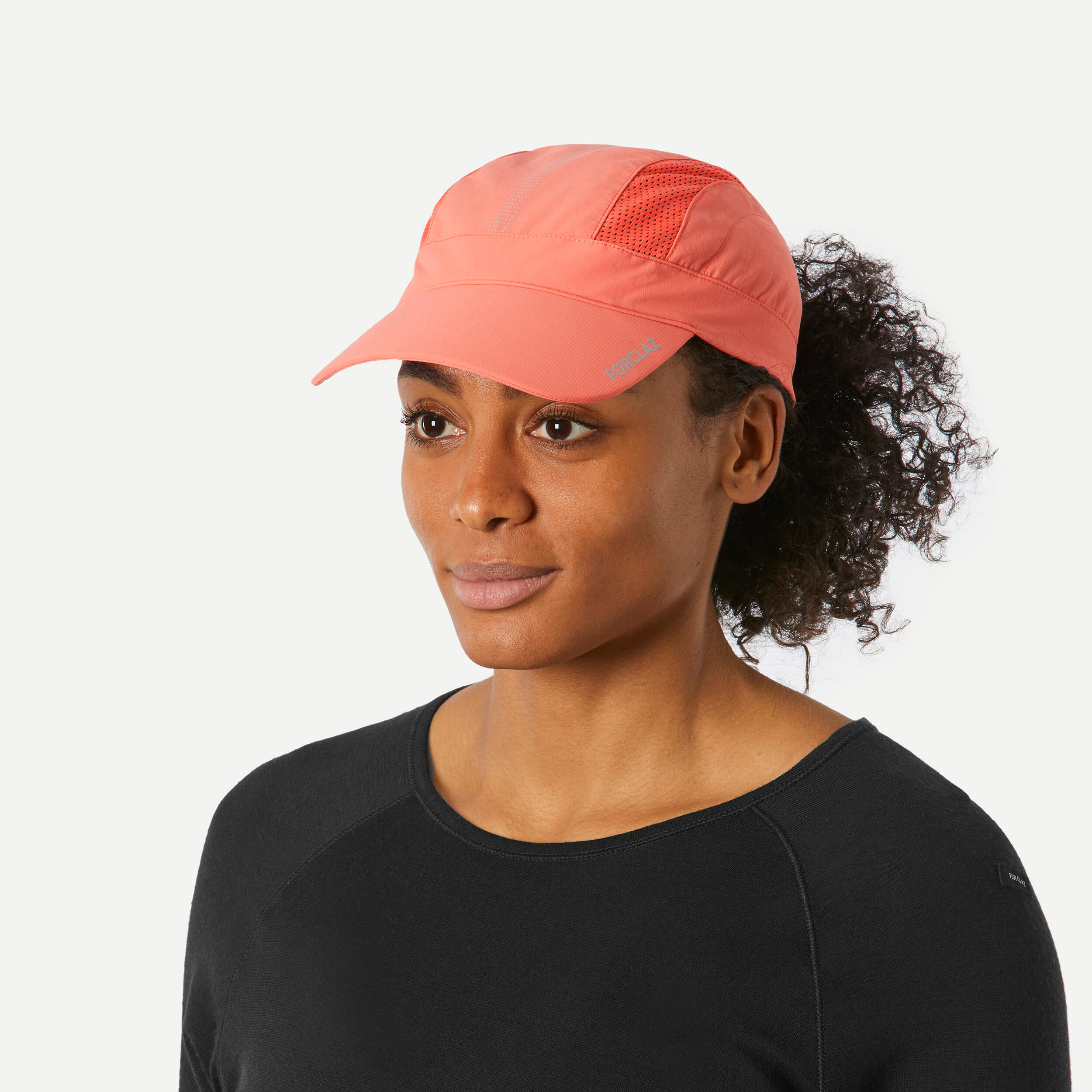 Cappellino montagna MT500 AERATO corallo 1/5