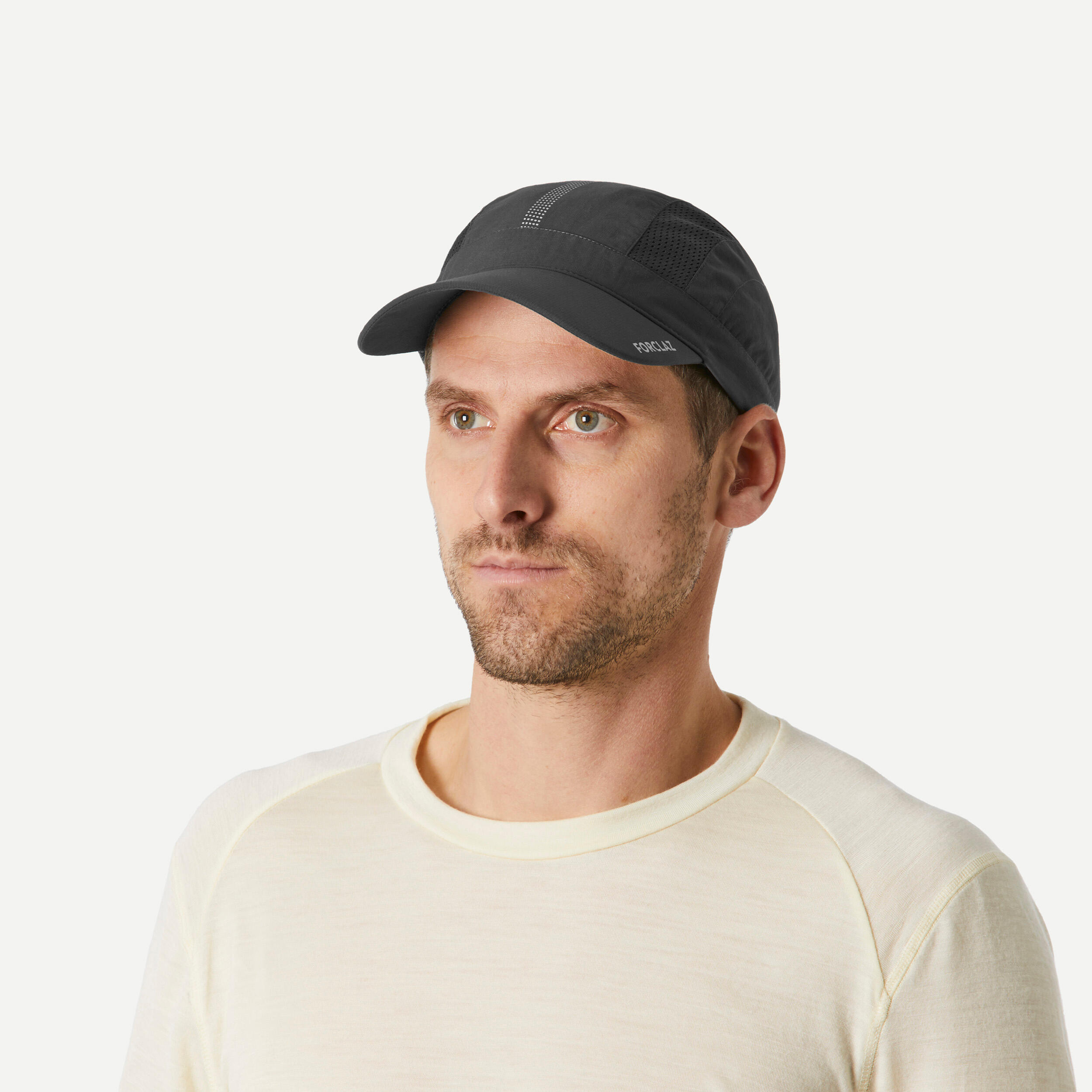 Hiking Ventilated Cap - MT 500 Grey - FORCLAZ