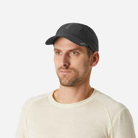 Ventilated Cap - Dark Grey