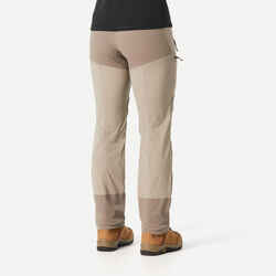 Γυναικείο ανθεκτικό παντελόνι για ορεινή πεζοπορία - MT500