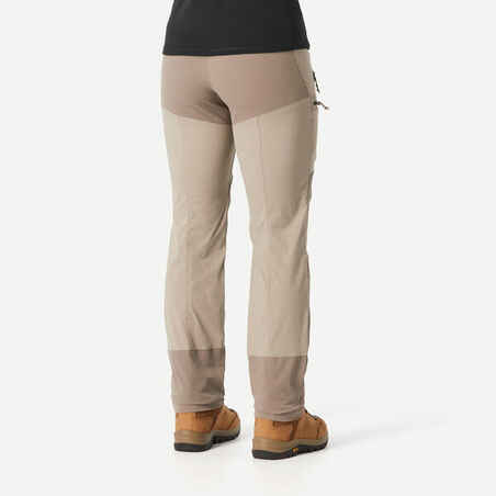 Women’s Durable Mountain Trekking Trousers - MT500