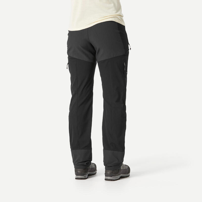 Брюки для треккинга в горах водоотталкивающие женские MT900 - Decathlon