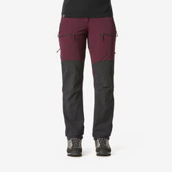 Pantalon de trek montagne déperlant Femme - MT900