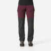 Women's water-repellent trekking trousers - MT900