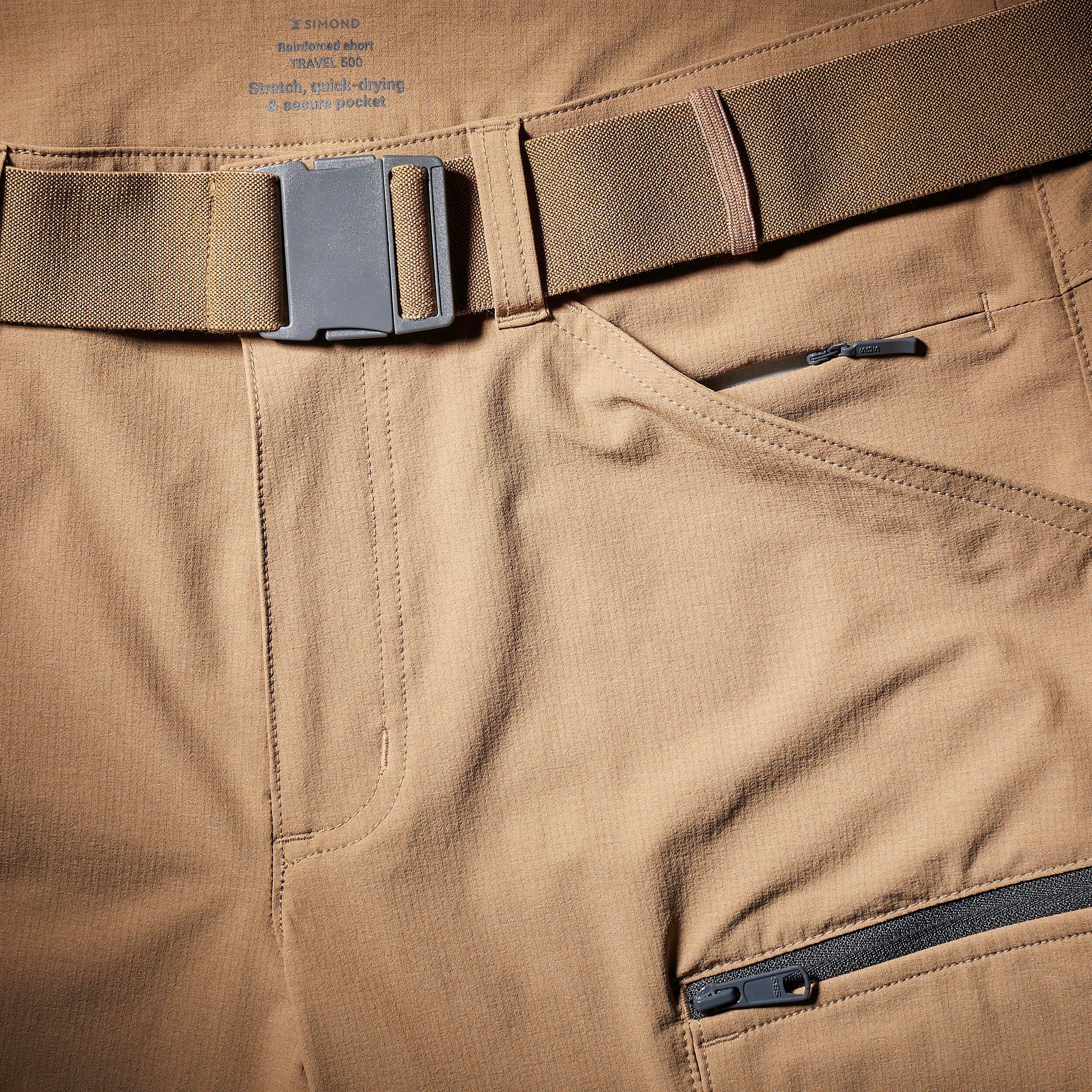Short de randonnée homme, Travel 900 4/4