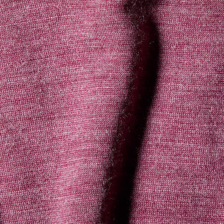 Футболка жіноча Travel 500 для трекінгу з мериносової вовни