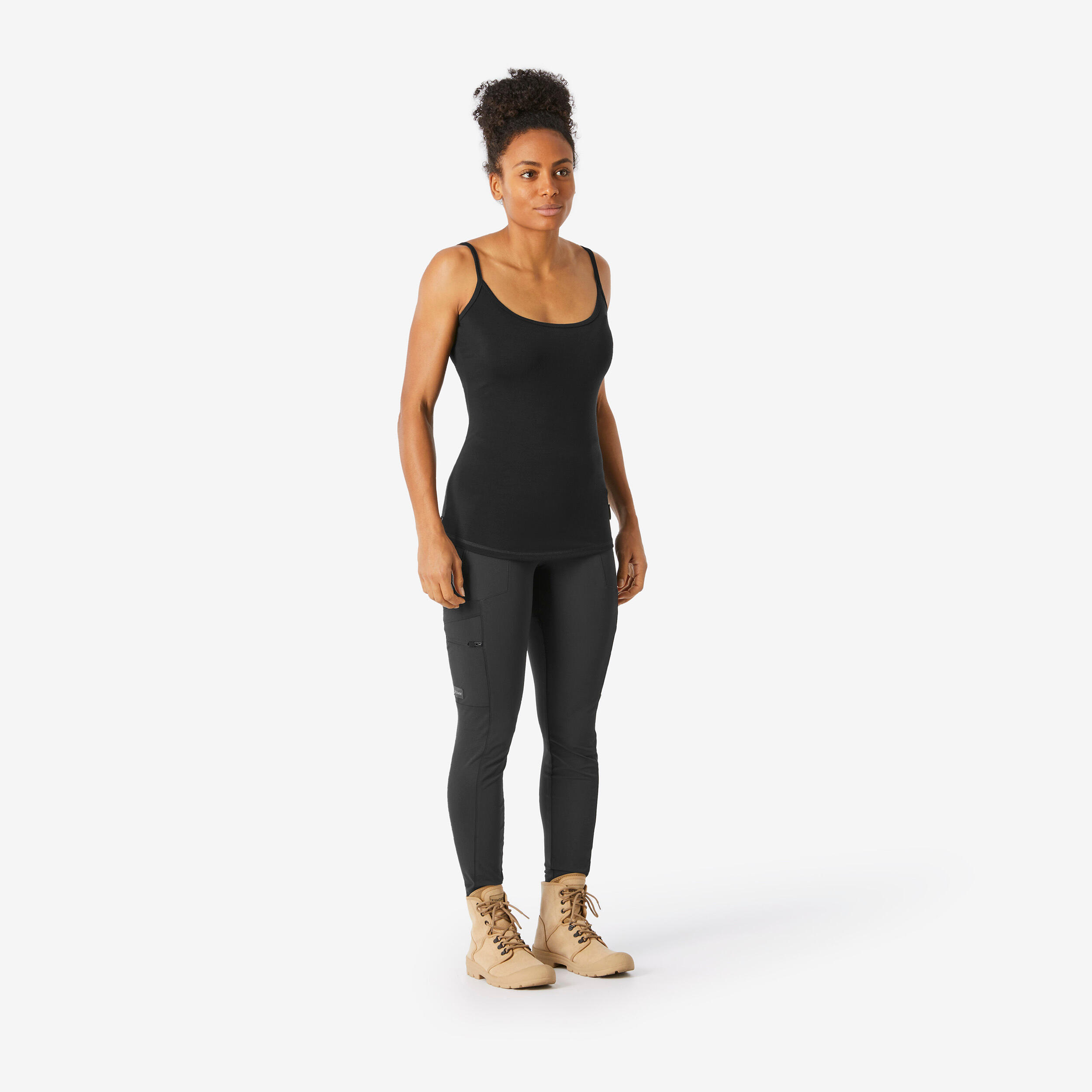 Camisole en laine mérinos femme – Trek 500 - FORCLAZ