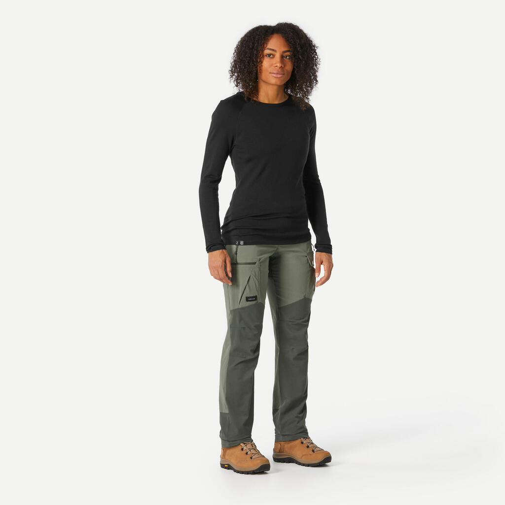 Pantalon résistant de trek montagne - MT500 - Femme