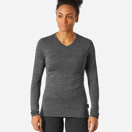 TRAVEL 500 Trekking & Travel Merino Wool T-Shirt - women