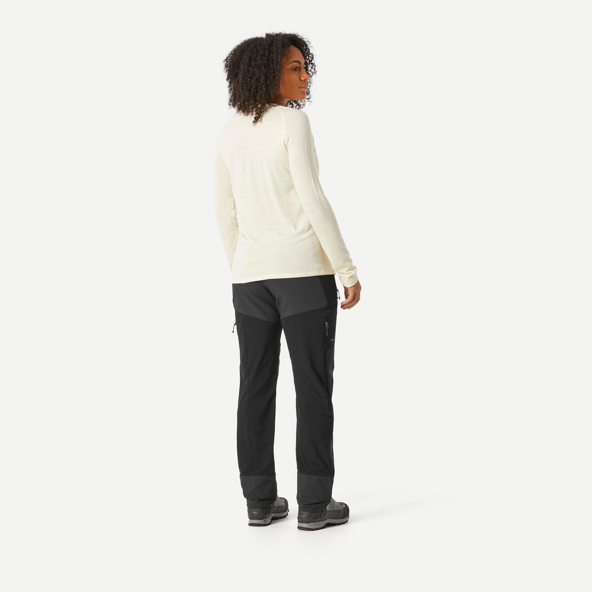 Pantalon De Randonnée Femme Été Imperméable Pantalon Cargo