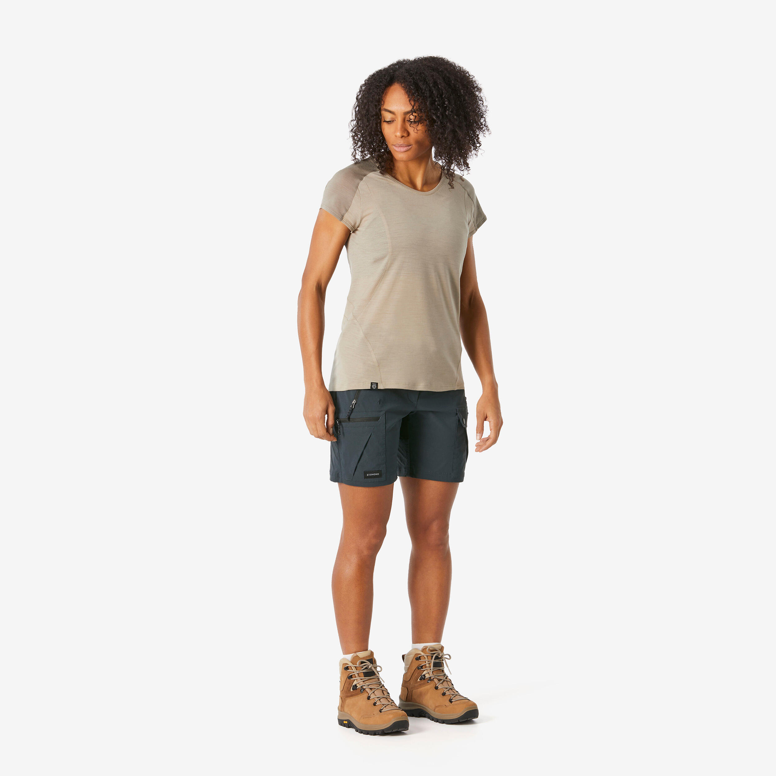 Short de randonnée femme – MT 500 - SIMOND