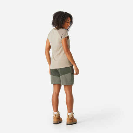 Women's trekking shorts - MT500