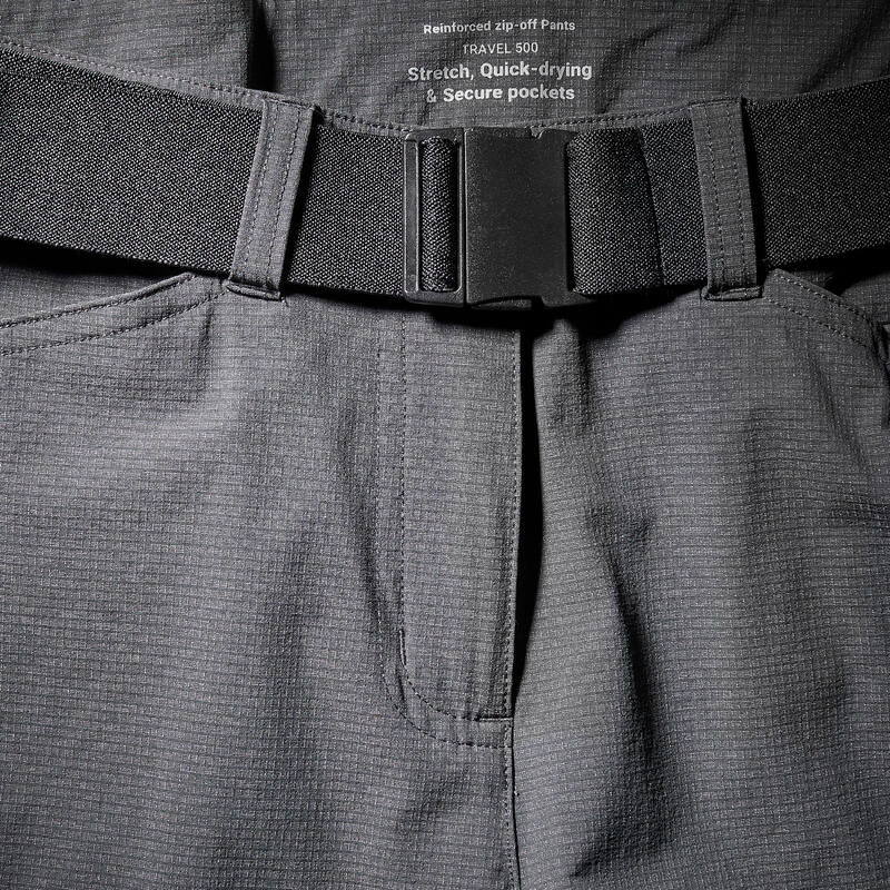 Pantaloni trekking modulabili uomo TRAVEL500