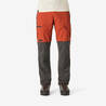 Men Dry Fit Stretchable Water Repellent Trekking Copper Brown - MT500