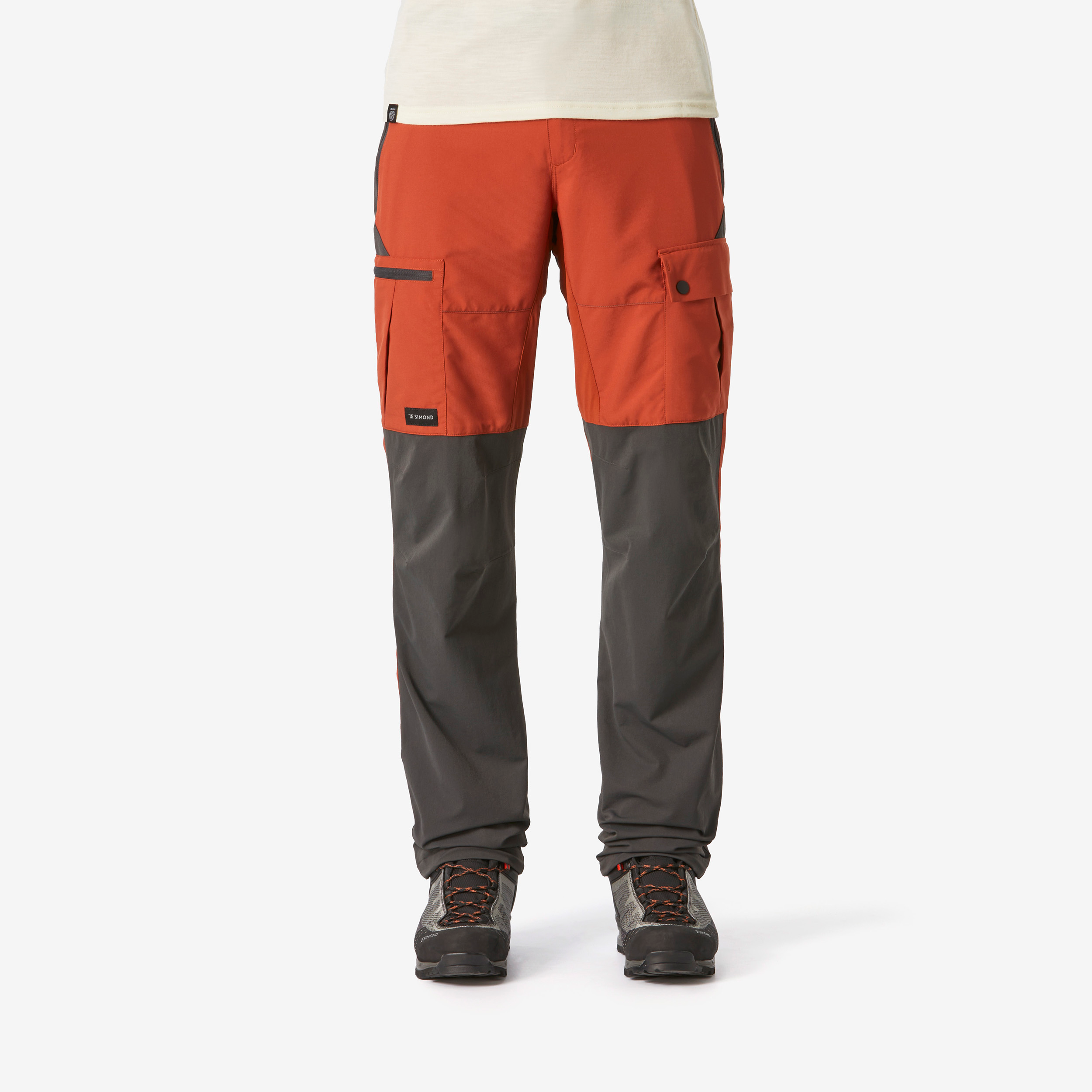 Pantalon de trek montagne résistant homme - mt500 - Randonnée - Trek - FORCLAZ- Clubs - Entreprises - Collectivités - Associations