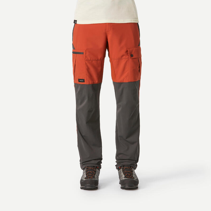 Pantalon Rezistent Trekking la munte MT500 Bărbați